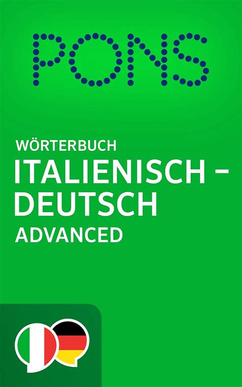 traduzione da italiano tedesco|pons dizionario tedesco online.